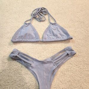 Montce Light Blue Bikini Set